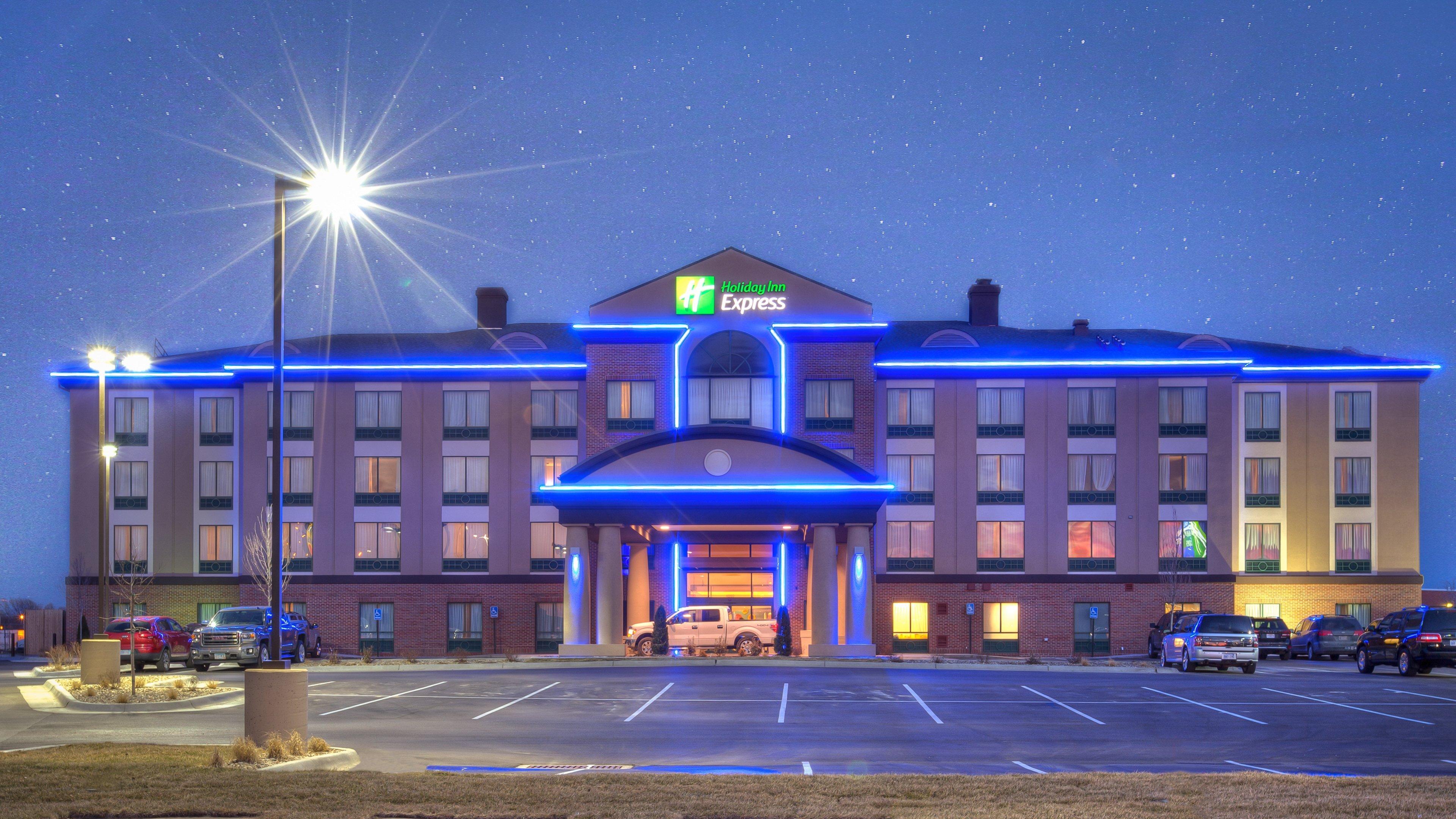 Holiday Inn Express Wichita South, An Ihg Hotel Exterior foto